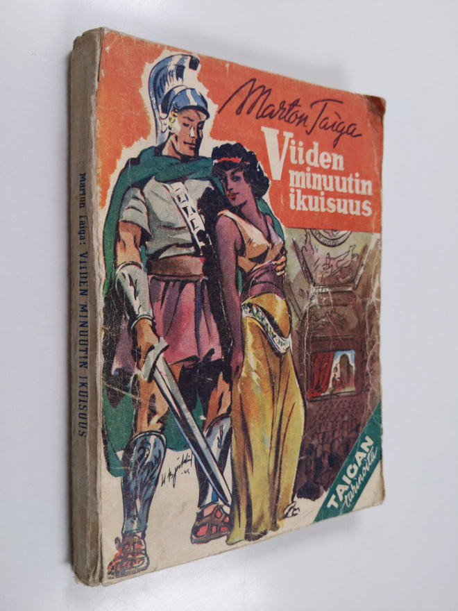 Marton Taiga : Viiden minuutin ikuisuus : tarina aikasiir...