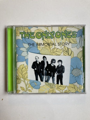 THE ONLY ONES: The Immortal Story, CD
