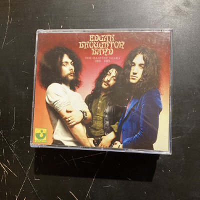 Edgar Broughton Band - The Harvest Years 1969-1973 4CD