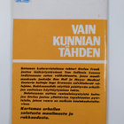 Tohtorin päiväkirja 22/1983 : Vain kunnian tähden - pikkukuva 2