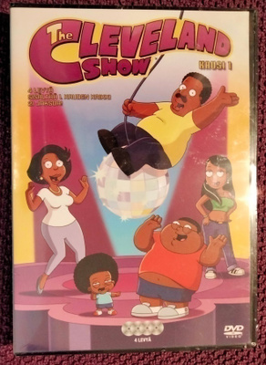 THE CLEVELAND SHOW - 4DVD - UUSI