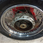 Honda CB750K  takarengas/-vanne - pikkukuva 3