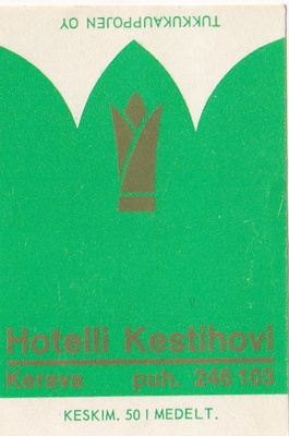Kerava, Hotelli Kestihovi, 5/11