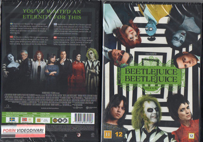 Beetlejuice Beetlejuice (8 984) UUSI -FI- DVD nordic, micha