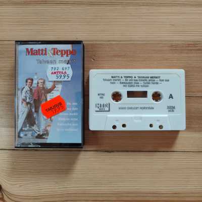 Matti & Teppo - Taivaan Merkit c-kasetti