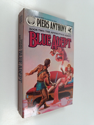 Piers Anthony : Blue Adept