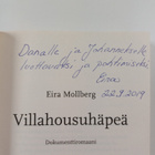 Eira Mollberg : Villahousuhäpeä (signeerattu, tekijän omi... - pikkukuva 3