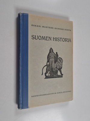 Oskari Mantere : Kansakoulun Suomen historia