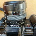 VANHA Kamera Minolta 7000 AF + Zoom 35-70mm 1:4 + Salama - pikkukuva 5