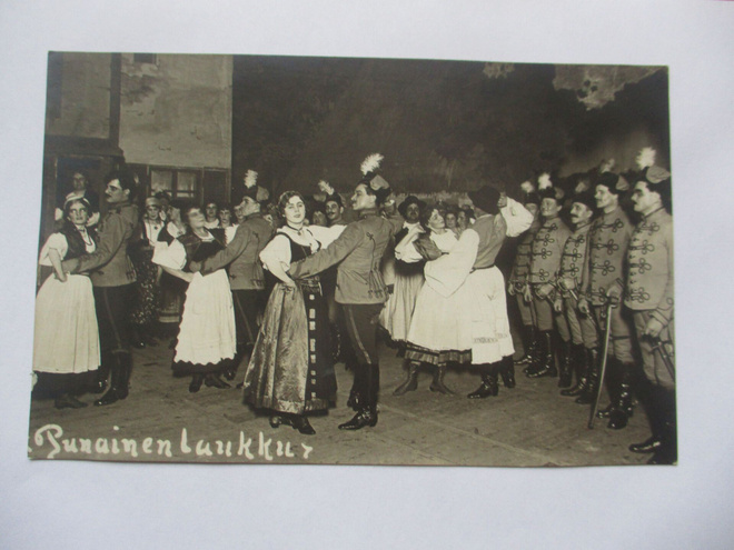 Teatteri; Punainen laukku n 1920 * vanha pk