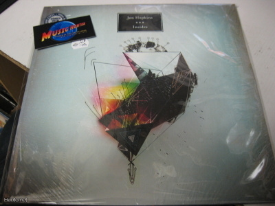 JON HOPKINS - INSIDES-STILL SEALED-2009 PAINOS-UUSI LP