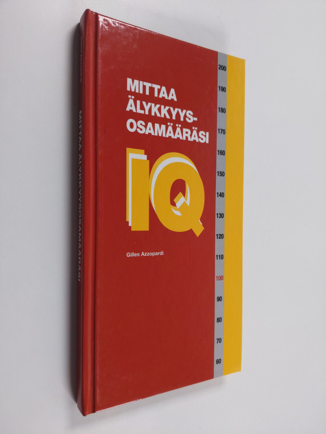 Gilles Azzopardi : Mittaa älykkyysosamääräsi