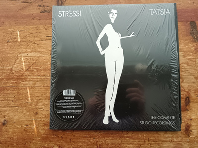 Stressi – Tatsia – The Complete Studio Recordings 2LP