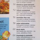 KUNTO PLUS LEHTI 11 / 1996 SISÄLTÖSIVUT 3 JA 4 - pikkukuva 5