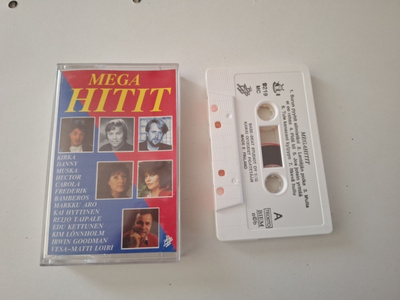 MEGAHITIT - Irwin Goodman, Danny ym. c-kasetti