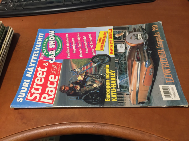STREET & RACE 3/1992 HYVÄ