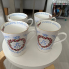 Wedgwood / Royal Kendal juhlamukit Andrew & Sarah / 4 kpl - pikkukuva 5