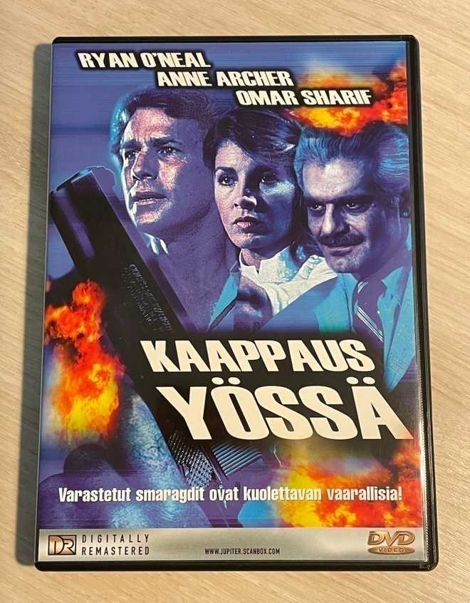 Kaappaus yössä (1981) Ryan O'Neal, Anne Archer, Omar Sharif 