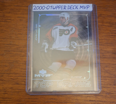 2000-01 Upper Deck MVP -Top Draws
