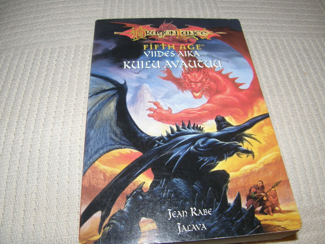Jean Rabe Kuilu avautuu  -nid