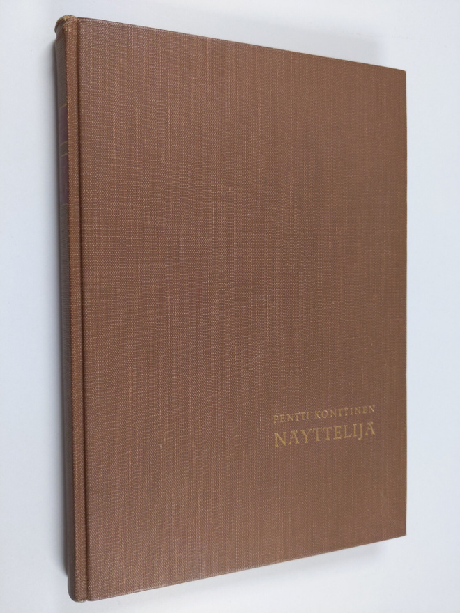 Pentti Konttinen : Näyttelijä