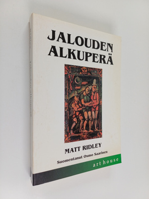 Matt Ridley : Jalouden alkuperä : epäitsekkyyden ja yhtei...