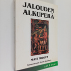 Matt Ridley : Jalouden alkuperä : epäitsekkyyden ja yhtei... - pikkukuva 1