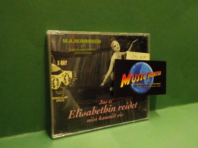 M.A NUMMINEN - ELISABETHIN REIDET - FIN -94 CD EP