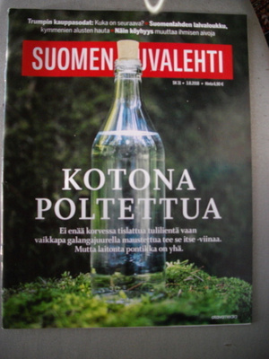 Suomen Kuvalehti Nro 31/2018 (23.1)