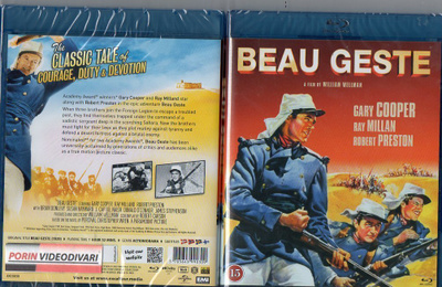 Beau Geste - Erämaalinnakeen Sankarit	(76 373)	UUSI	-FI-	BLU