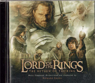 THE LORD OF THE RINGS THE RETURN OF THE KING