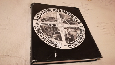 Ajetaanpa automobiililla kirja