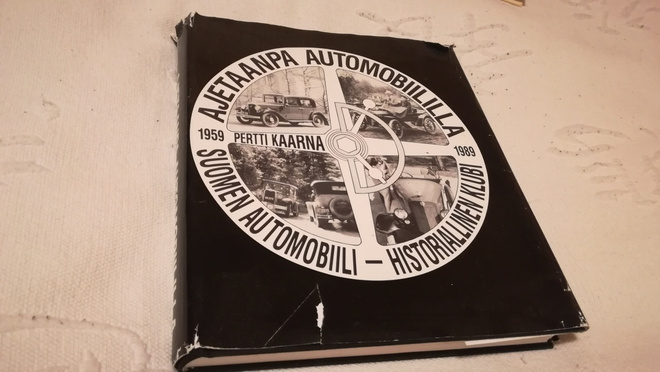 Ajetaanpa automobiililla kirja