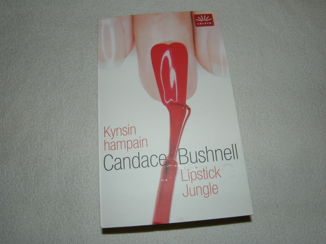 Candace Bushnell Kynsin hampain   -pok