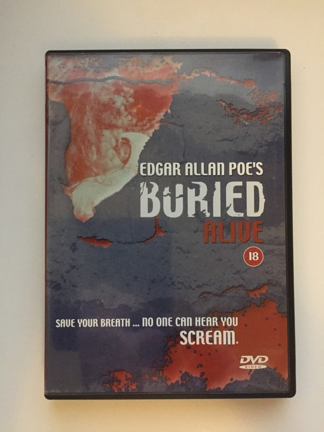 Buried Alive (DVD) 1989 (Ginger Lynn, Donald Pleasence)