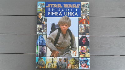 STAR WARS Episodi 1: Pimeä Uhka kirja (1999)
