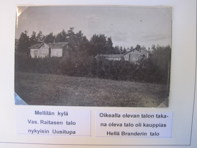 VANHA Postikortti Lieto Mellilä 1920-l