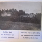 VANHA Postikortti Lieto Mellilä 1920-l - pikkukuva 1