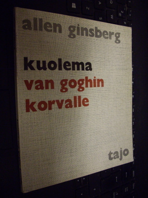 Ginsberg : Kuolema van goghin korvalle ( 2 p. 1969 ) EIPK !