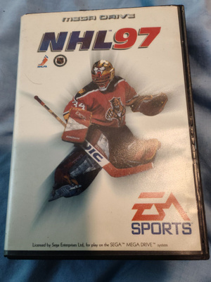 NHL97 Sega peli