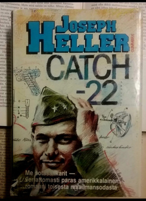 Joseph Heller - Catch-22: Me sotasankarit (sid.)