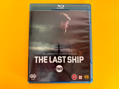 The Last Ship Kausi 4 Blu-ray