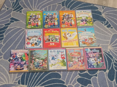 Ti-Ti Nalle DVD Paketti