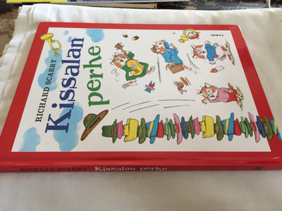 RICHARD SCARRY KISSALAN PERHE HYVÄ
