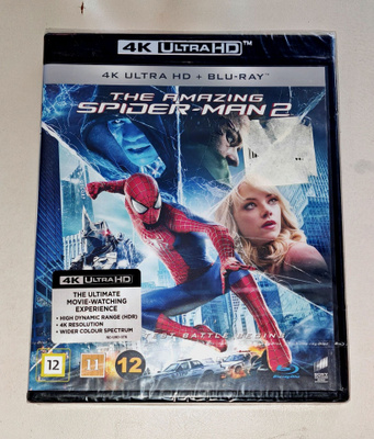 The Amazing Spider-Man 2 4k uhd