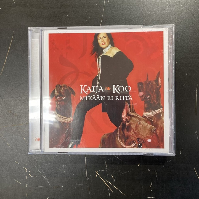 Kaija Koo - Mikään ei riitä CD
