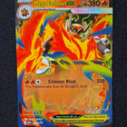 Pokemon kortti Mega Emboar ex 035 - pikkukuva 1