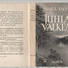 Talvio: Juhlavalkeat :puheita, WSOY 1948, skp, tek.nimikirj - pikkukuva 1
