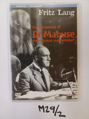 Fritz Lang: Tri Mabusen testamentti