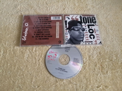 TONE-LÖC - Löc'ed After Dark CD